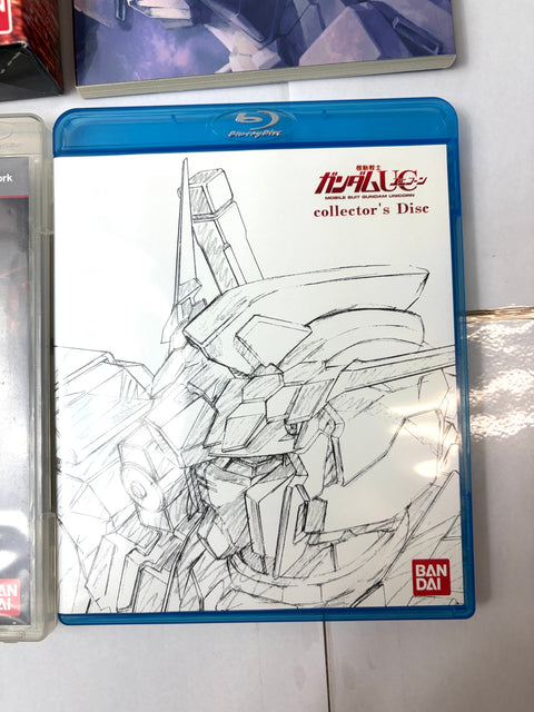 Mobile Suit Gundam UC Unicorn Special Limited Edition PS3 Sony Japan Blu-ray Disc Box