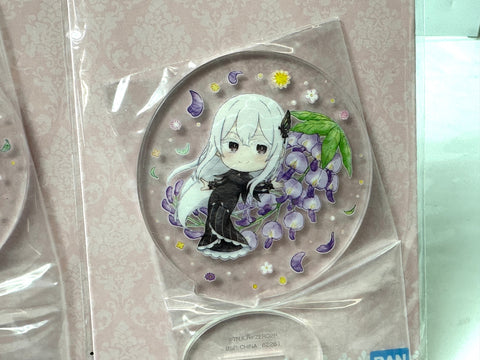 Re:Zero Starting Life in Another World F Prize Acrylic Stand A Set of 5