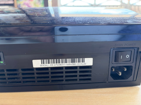 PLAYSTATION 3(40GB) クリアブラック【メーカー生産終了】