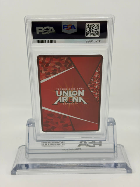 PSA 10 Union Arena Temari Tsukimura 1 Star Signature UA BT/GIM-1-062 Gakuen Idolmaster GEM MT