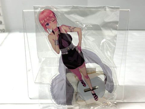 Quintessential Quintuplets Special Fair Acrylic Stand Set of 5 Black Dress