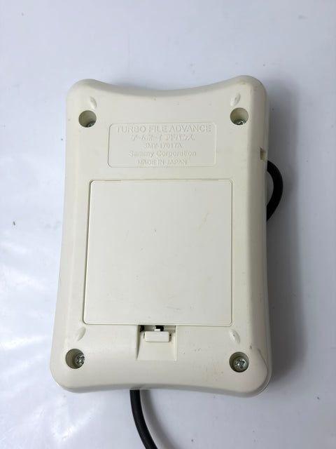 Sammy Turbo File Advance for Nintendo Game Boy Advance GBA External Save Device Rare