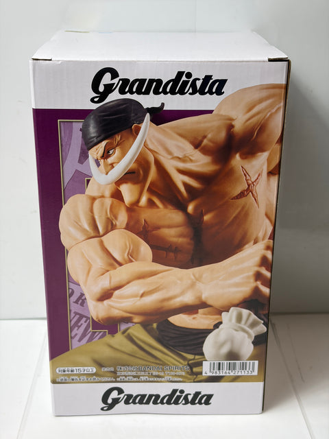 One Piece Grandista Edward Newgate Whitebeard BANPRESTO