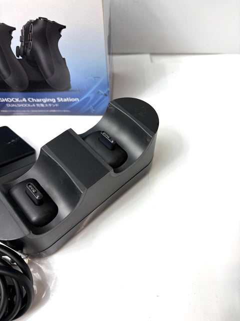 SONY Official DUALSHOCK 4 Charging Station PS4 CUH-ZDC1J AC Adapter CIB
