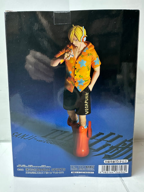 One Piece THE Departure Sanji ver.EGGHEAD Prize Figure BANPRESTO BANDAI SPIRITS