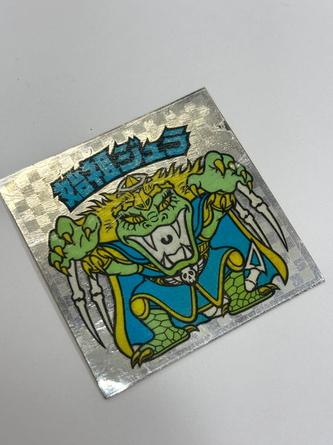 Bikkuriman Sticker Devil vs Angel Shiso Jura B Japan