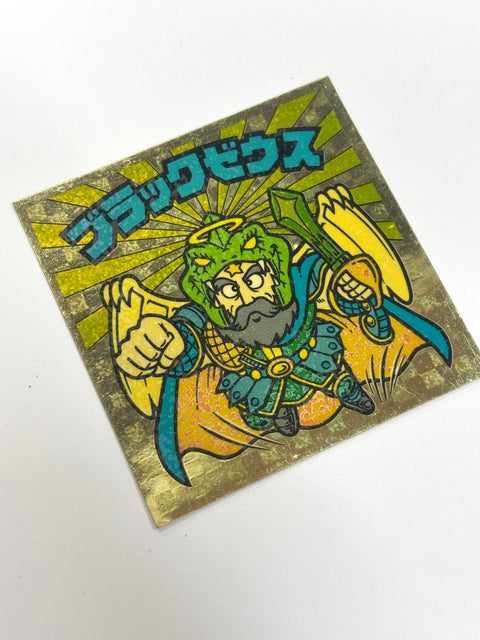 Bikkuriman Sticker Devil vs Angel burakkuzeusu C Japan