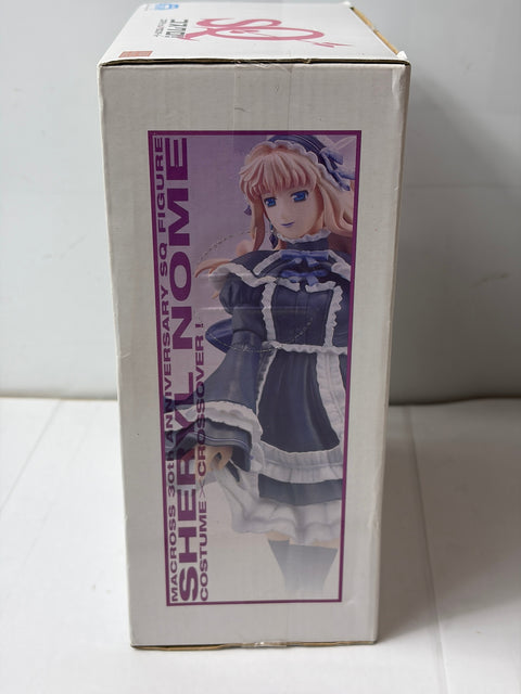 NEW Macross F 30th Anniversary SQ Figure SHERYL NOME COSTUME X CROSSOVER BANPRESTO Prize