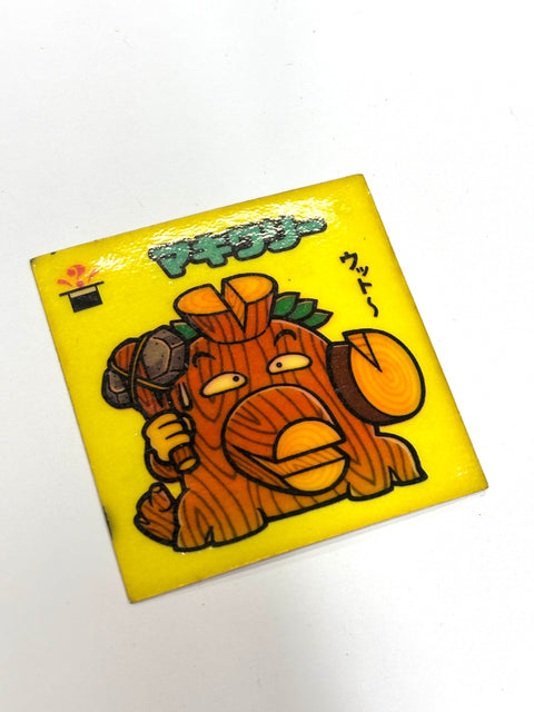Lotte Bikkuriman Akuma VS Tenshi Sticker Makiwari JAPAN