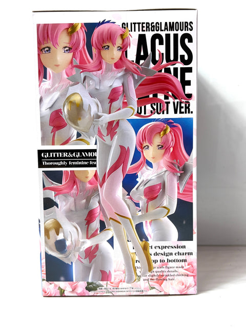 Mobile Suit Gundam SEED FREEDOM GLITTER & GLAMOURS Lacus Clyne Pilot Suit Ver. Prize Figure BANPRESTO BANDAI SPIRITS