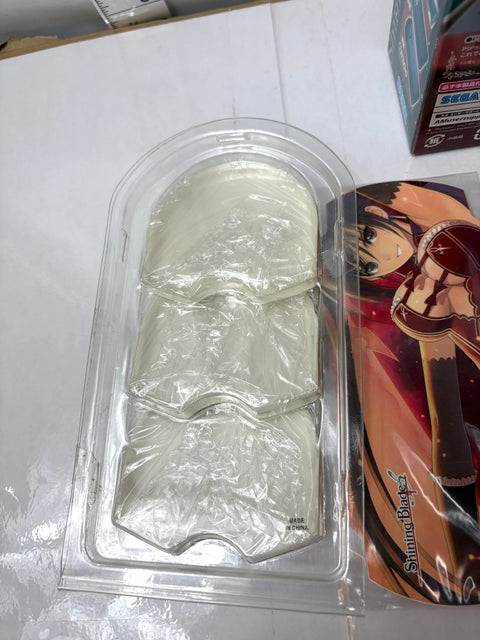 Shining Blade Accessory Set PSP Sega Japan Pouch UMD Case Decoration Sticker