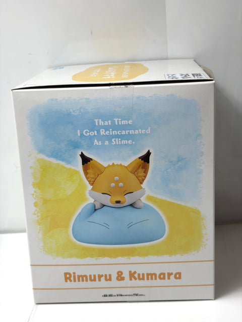 That Time I Got Reincarnated as a Slime Rimuru & Kumara Soft Vinyl Figure BANDAI SPIRITS