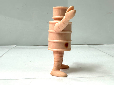 MARUKOSHI Kinnikuman Deka-Keshi OILMAN Big Rubber Eraser Figure