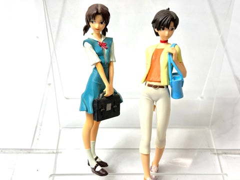 Evangelion PORTRAITS Figures Set of 6 Rei Ayanami Maya Ibuki Assorted