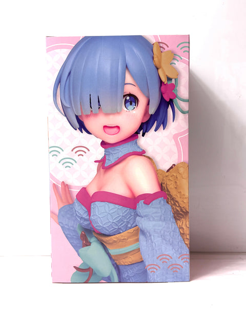 Re:ZERO -Starting Life in Another World- Precious Figure Rem SAKURA Ver. Renewal TAITO Prize