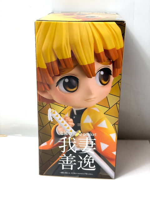 Banpresto Q Posket Demon Slayer - Zenitsu Agatsuma