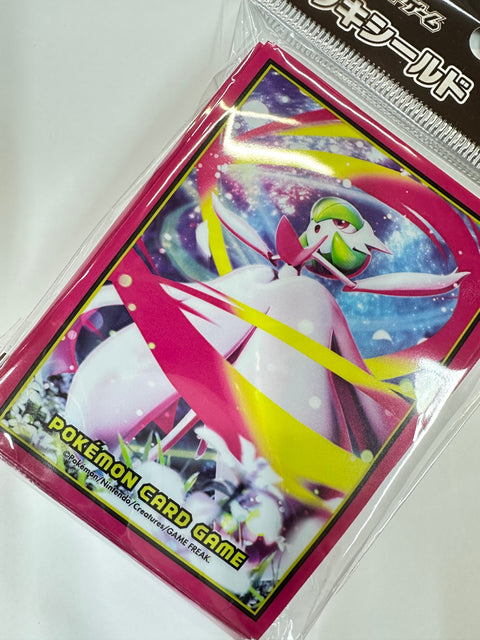 Pokemon Card Game Deck Shield Mega Gardevoir Sleeves 64pcs 66x92mm Official