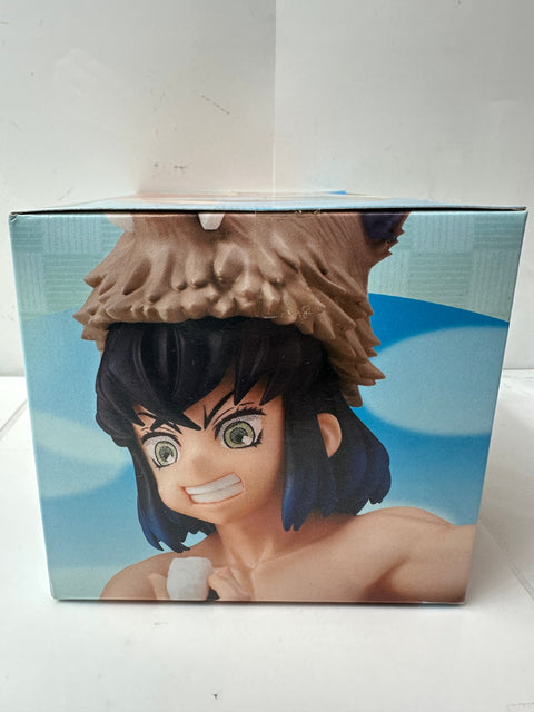 Demon Slayer: Kimetsu no Yaiba Premium Chokonose Figure Inosuke Hashibira SEGA