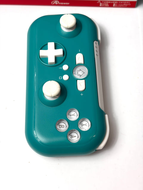 Answer Wireless Controller Jr. for Nintendo Switch Green Case Included Tested