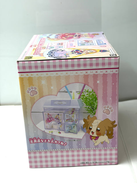 Banpresto Wonderful Precure! House-Shaped Mini Chest (Type-A)
