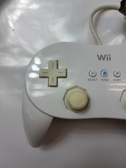 クラシックコントローラ PRO(シロ)
