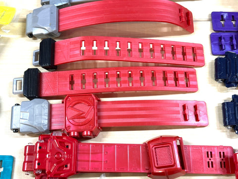 Bandai Kamen Rider Gaim Desire Wizard Driver Belt Strap Bulk Lot As-is