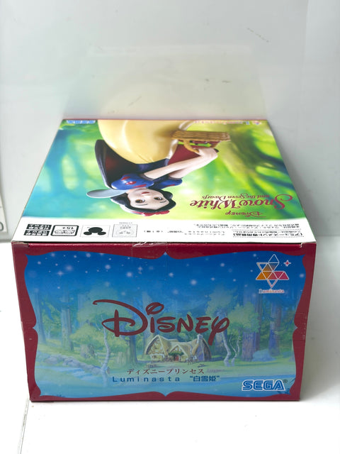 Disney Princess Snow White Luminasta Figure SEGA Prize New NIB