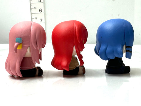 Bocchi the Rock Chokonokko Figure Hitori Ryo Ikuyo Set Japan