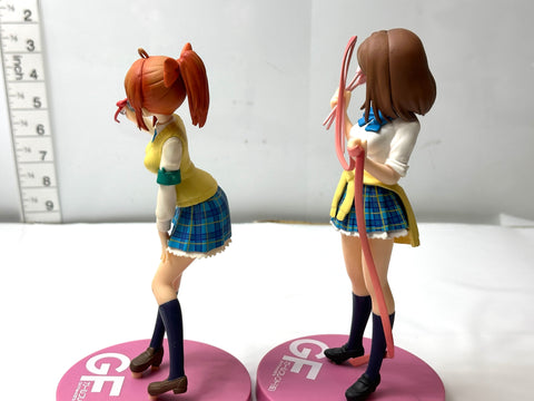 SEGA Girl Friend Beta Akane Sakurai & Kokomi Shiina Figure Set of 2 JAPAN