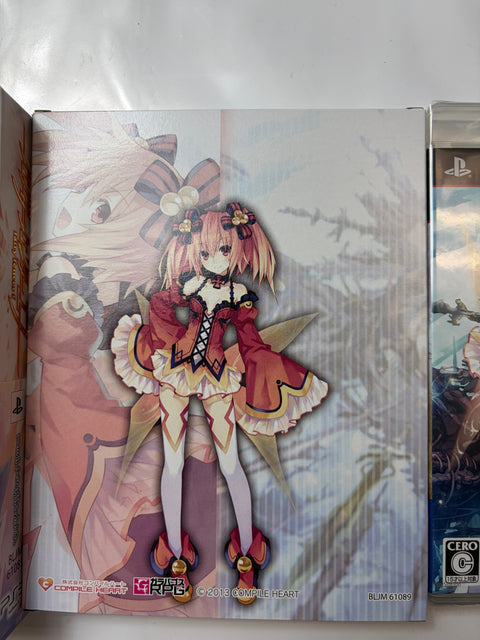 フェアリーフェンサー エフ リミテッドエディション (限定版:オリジナル小説&秘密のデートCD&特製クリアカード同梱) - PS3