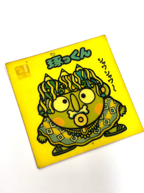 Lotte Bikkuriman Akuma VS Tenshi Sticker Takkuun JAPAN