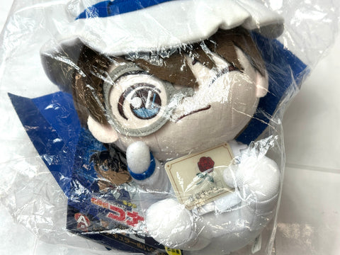 BANDAI Ichiban Lab Conan Kaito Kid A Prize Lenticular Plush Open Box Unused
