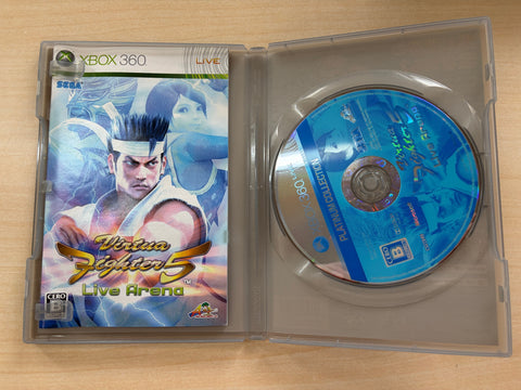 バーチャファイター5 Live Arena Xbox 360 プラチナコレクション