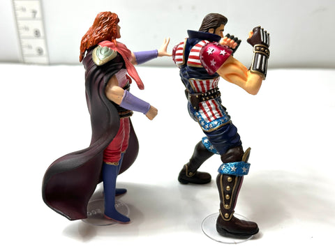 Fist of the North Star Collection Figure Set Yuda & Ain 2pcs Rare Japan Nanto