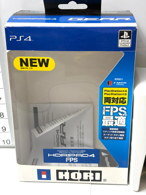 ホリパッド4 FPS ブラック