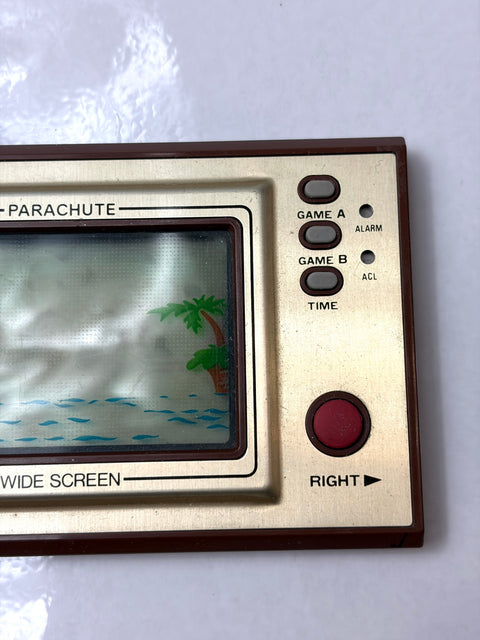 Nintendo Game & Watch Parachute PR-21 Wide Screen LSI Handheld Junk For Parts