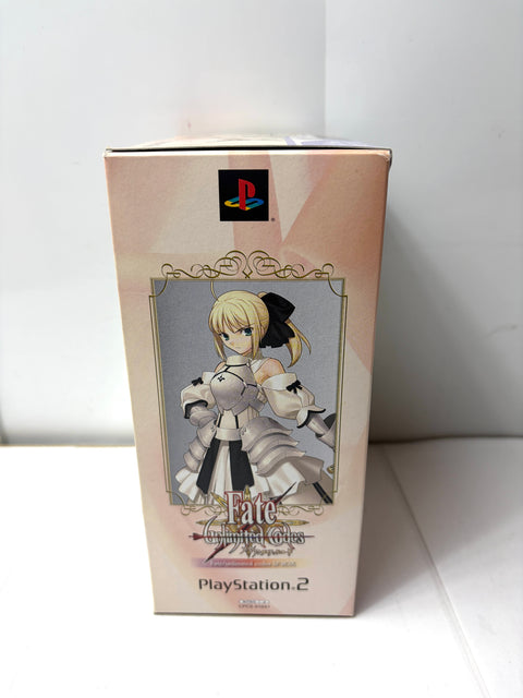Fate/unlimited codes SP-BOX PlayStation 2 PS2 Limited figma Saber Lily Figure Set