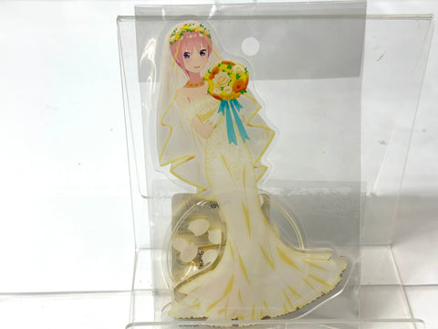 Quintessential Quintuplets Wedding Acrylic Stand Set of 5 complete