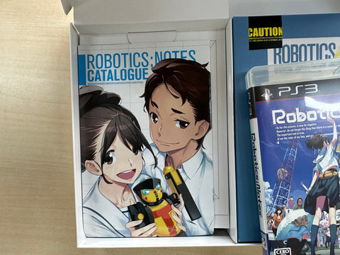 ROBOTICS;NOTES(初回限定版 ポケコンバック型スマートフォンケース/設定資料集 同梱) - PS3