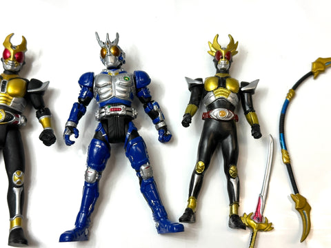 Kamen Rider Agito Battle Form Figure Action Former Lot Set