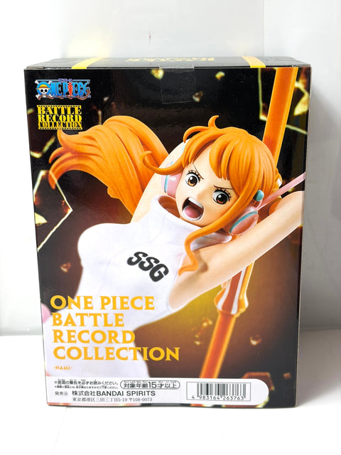 One Piece Battle Record Collection Nami SSG Prize Figure BANPRESTO BANDAI SPIRITS