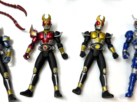 Kamen Rider Agito Battle Form Figure Action Former Lot Set