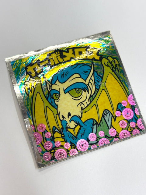 Bikkuriman Sticker Devil vs Angel kaabomerosu Japan
