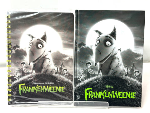 Disney FRANKENWEENIE Goods Lot Block Calendar & 3D Clear File Set