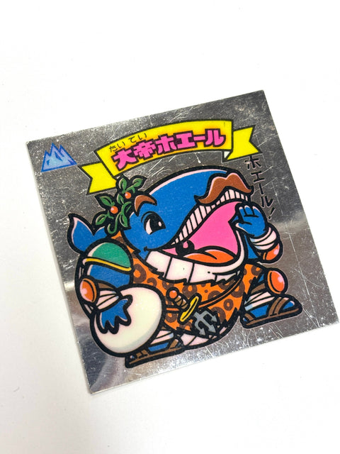 Bikkuriman Sticker Devil vs Angel taiteihoeeru Japan