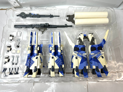 BANDAI GUNDAM FIX FIGURATION METAL COMPOSITE Limited Zeta Plus Blue Chogokin
