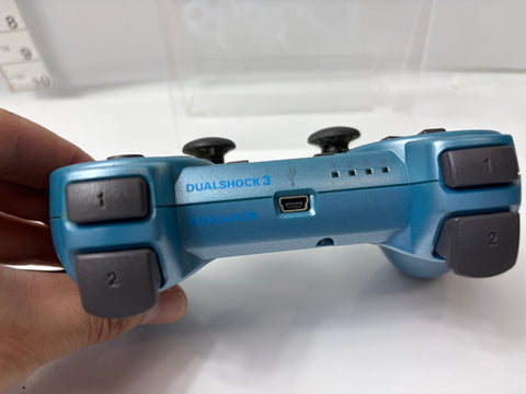ワイヤレスコントローラ (DUALSHOCK3) キャンディー・ブルー (CECH-ZC2J YB)