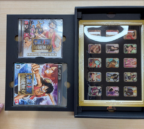 ワンピース 海賊無双 TREASURE BOX(初回特典:オリジナルカスタムテーマ9種DLコード、ソーシャルゲーム専用レアフィギュア用コード同梱) - PS3