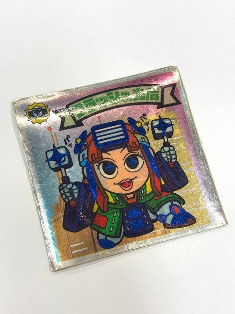 Bikkuriman Sticker Akuma VS Tenshi Flash Koko Lotte JAPAN