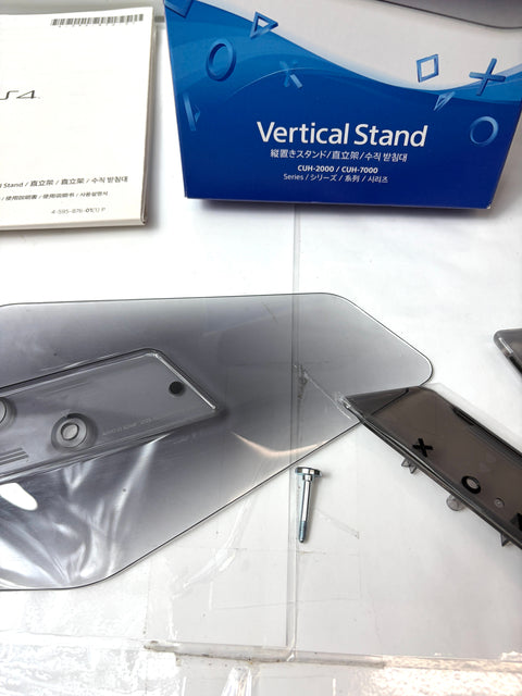 Sony PlayStation 4 PS4 Slim Vertical Stand Official CUH-2000 Series Mount